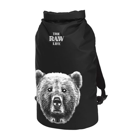 Raw Art Bär Aare-Rucksack